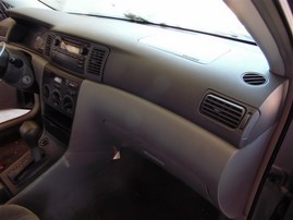 2003 Toyota Corolla Gray 1.8L AT #Z24733